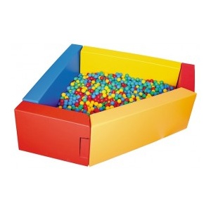 Moje Bambino Piscina bile triunghiulara