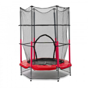 Action Mini trambulina pentru copii 140 cm, Rosu