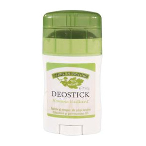 Manicos Deodorant Stick cu Salvie si Plop Negru Verre de Nature Homme Vaillant, 50g