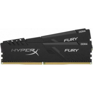Kingston HyperX FURY Black 2x8GB DDR4 2666MHz CL16 hx426c16fb3k2/16