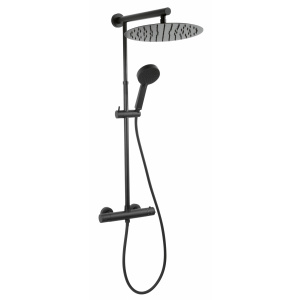 Ferro Set 2 in 1 Trevi negru NP75-TRV7U-BL