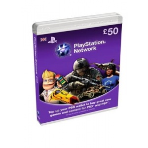 Sony Playstation Network Card 50 Lire