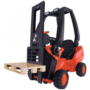 B.I.G. Stivuitor cu pedale Linde Forklift