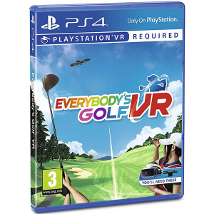Sony PlayStation 4 Everybody Golf VR