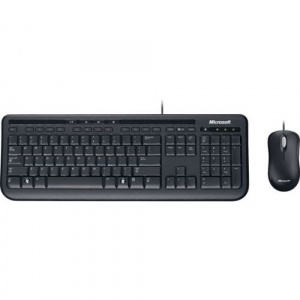 Microsoft Wired Desktop 600 Business black (3J2-00003)
