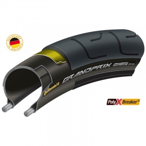 Continental Grand Prix 28-622 (700x28C) negru/negru