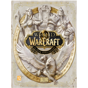 Blizzard World of Warcraft 15th Anniversary Collector s Edition PC