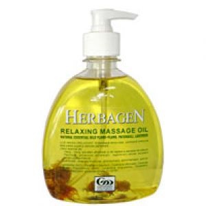 Herbagen Ulei Masaj Relaxant 250ml