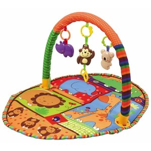 Chipolino Covoras de joaca Jungle