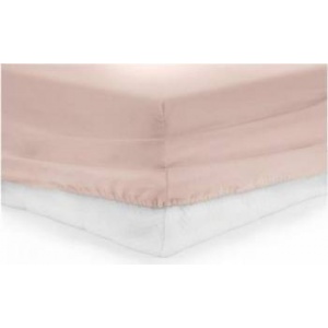 Heinner Cearceaf Pat Bumbac cu Elastic 180x200 CM Pink