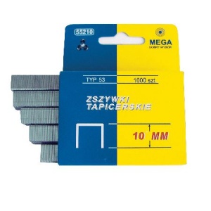Mega Capse tip-53 12mm, 1000/set 55212