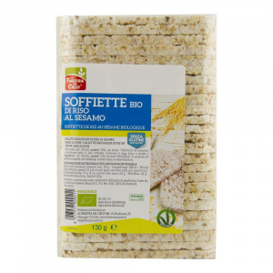 La Finestra sul Cielo Rondele (Galete) Orez Expandat cu Susan 130g