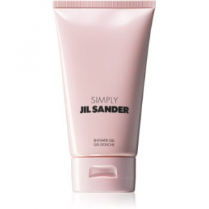 Jil Sander Simply Poudrée Intense gel de dus pentru femei 150 ml