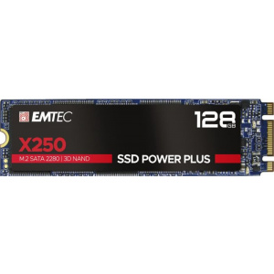 EMTEC Power Plus X250 128GB SATA-III M.2 2280