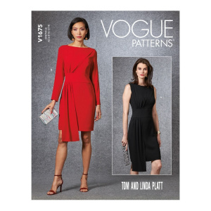 Vogue Tipar rochii V 1675