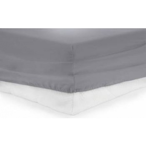 Heinner Cearceaf Pat Bumbac cu Elastic 180x200 CM Grey