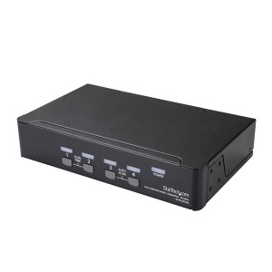 StarTech.com 4-Port DisplayPort KVM Switch - 4K 60Hz SV431DPUA2