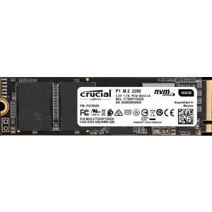 Micron P1 500GB (CT500P1SSD8)