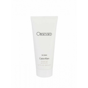 Calvin Klein Gel de dus Obsessed, 200 ml, pentru femei