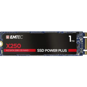 EMTEC Power Plus X250 1TB SATA-III M.2 2280