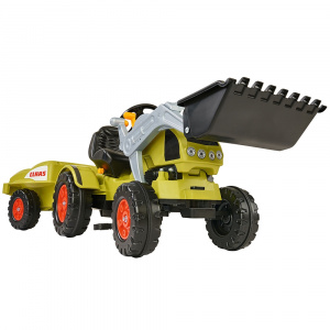 B.I.G. Tractor cu pedale si remorca Claas Celtis Loader