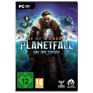 Paradox Interactive Age of Wonders Planetfall Day One Edition PC