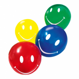 Herlitz BALOANE SMILE DIVERSE CULORI SET10