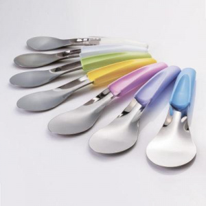 Martellato Spatula Inox Inghetata L26cm Maner Lila