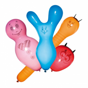 Herlitz BALON DIVERSE FIGURI SET10