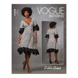 Vogue Tipar rochie V 1676