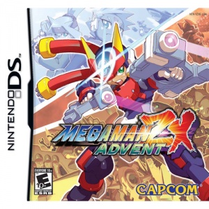 Capcom Megaman ZX Advent (DS)