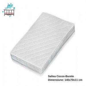 Jolie Saltea Cocos-Burete pentru Patut 140×70 cm