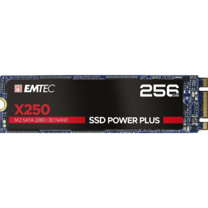EMTEC Power Plus X250 256GB SATA-III M.2 2280