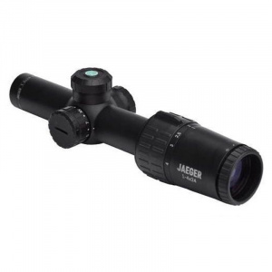 Yukon Luneta de arma Jaeger 1-4x24 CT01I, paralax 100 m