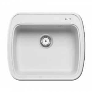 Pyramis ALDORA 1B 57,5x50,5cm Bianco