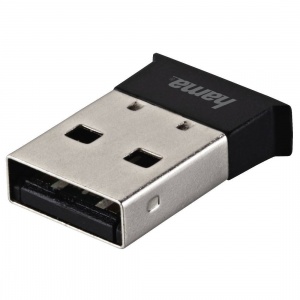 HAMA Bluetooth-USB-Adapter, Version 4.0 C2 + EDR 49218