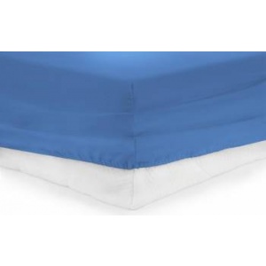 Heinner Cearceaf Pat Bumbac cu Elastic 180x200 CM Albastru
