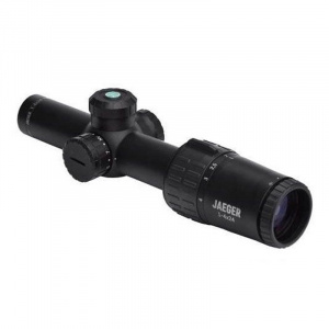 Yukon Luneta de arma Jaeger 1-4x24 HB01i, paralax 100 m, protectie IPX7
