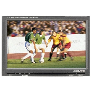 Alpine Monitor Auto TME-M780 EM