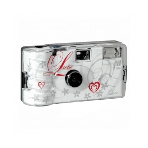 Fuji Camera foto de unica folosinta Love 400 Asa 27 exp alb