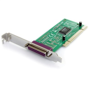 StarTech.com 1 Port PCI Parallel Adapter Card PCI1PECP