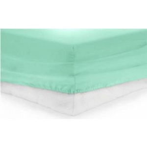 Heinner Cearceaf de Pat Bumbac cu Elastic 160x200 cm Turcoaz