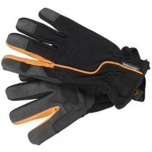 Fiskars Manusi protectie albe, 160008