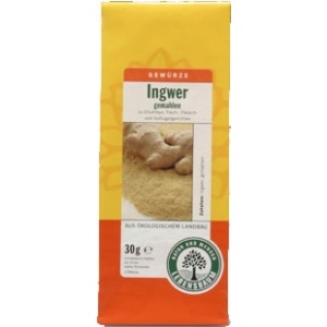 Lebensbaum Ghimbir macinat Bio 40g