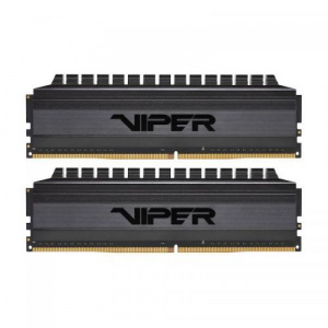 Patriot Memory Viper 4 Blackout 8GB, DDR4-3200MHz, CL16 PVB48G320C6K