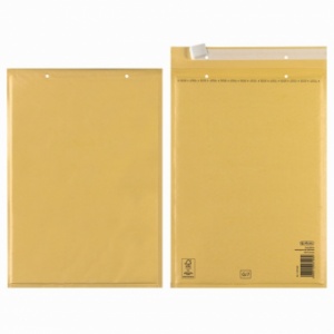 Herlitz PLIC CU ALVEOLE 250X340 MM SET 10 MARO 0793604