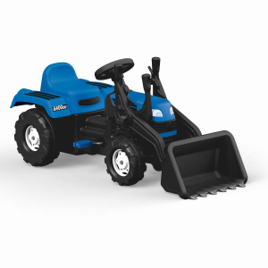Dolu Excavator cu pedale - Albastru