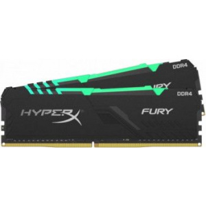Kingston HyperX FURY RGB 2x8GB DDR4 3200MHz CL16 hx432c16fb3ak2/16