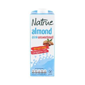 Springmarkt Lapte vegetal din Migdale neindulcit Natrue, 1l
