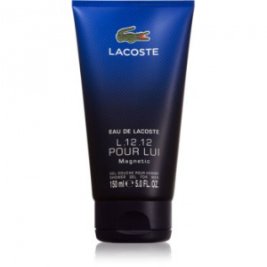 Lacoste Eau de L.12.12 Magnetic gel de dus pentru bărbați 150 ml